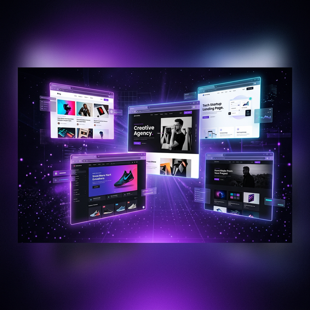 Mẫu Website Sẵn Sàng