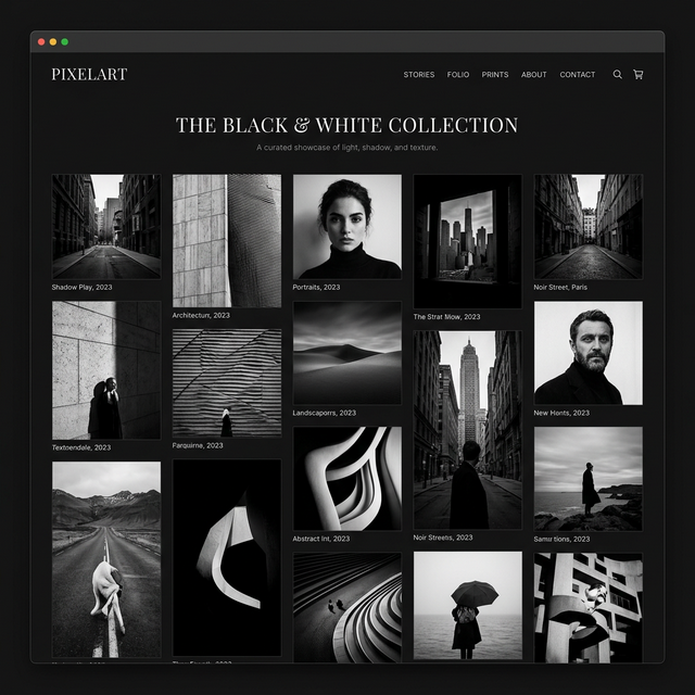 PixelArt Photography