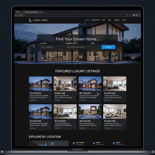 Demo Bất Động Sản