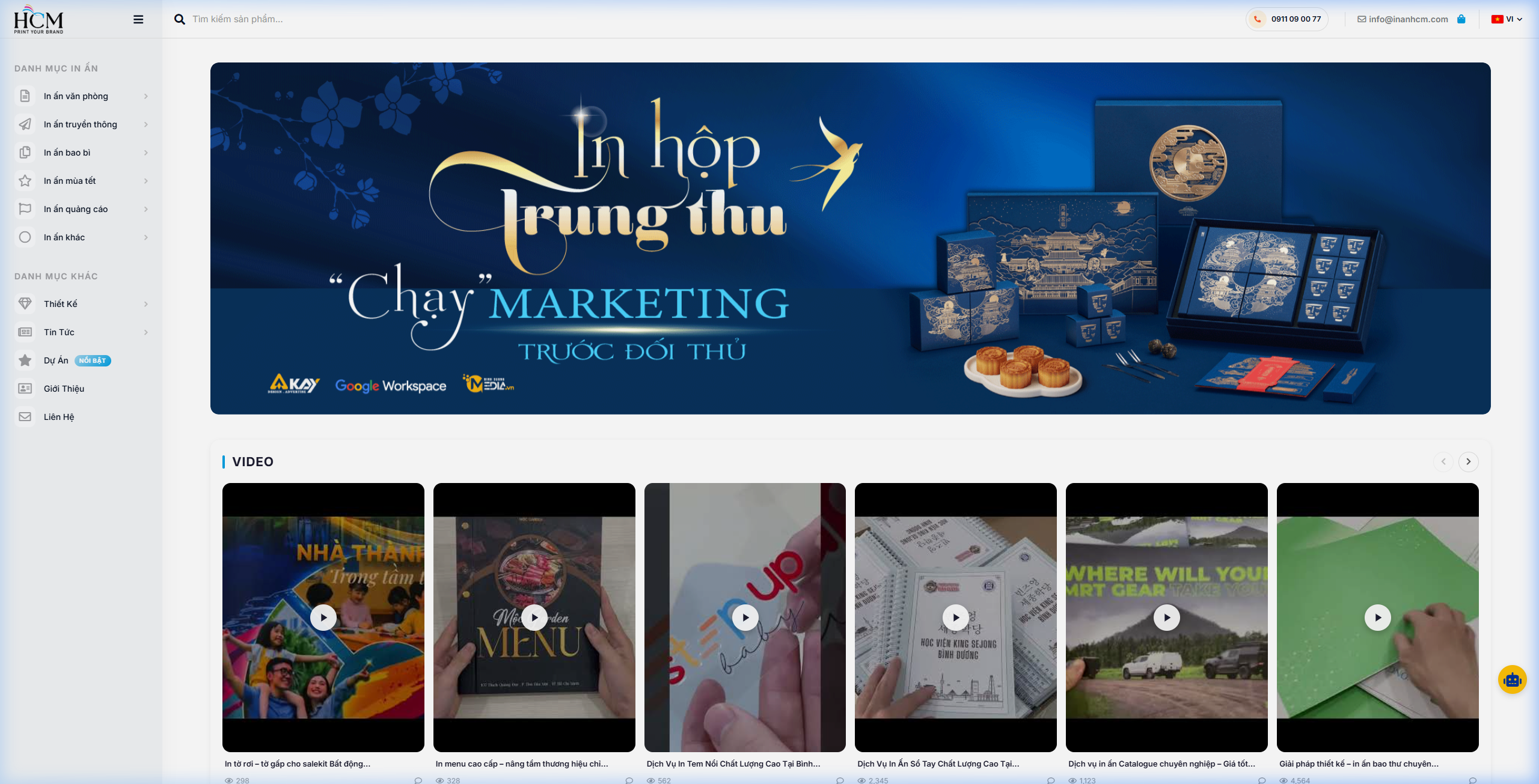 In Ấn HCM - In Offset Giá Rẻ